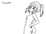 anime artist:cosavra ass blush flat_chest futoku_no_guild nude tokishikko_dana // 800x600 // 41KB