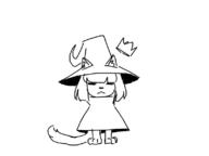 artist:awkwardmark cat_witch_princess catgirl undertale // 800x600 // 28KB