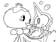 artist:capn frillish kiss pokemon rotom // 800x600 // 101KB