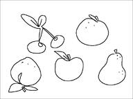 animal_crossing apple cherry fruit orange peach pear tagme // 800x600 // 6.2KB