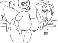 artist:toadguy beach chrome_dino nude // 798x598 // 37KB