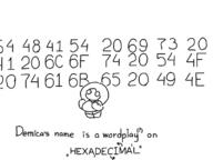artist:cheep demica hexadecimal hidden_message lore oc_lore // 800x600 // 46KB