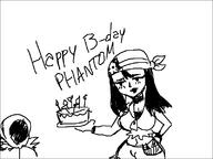 artist:reddof birthday cake goth_may may phantom pokemon // 800x600 // 9.5KB