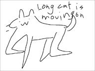 artist:longcat cat feral longcat // 800x600 // 6.4KB