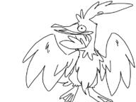 artist:egg bird cramorant pokemon // 800x600 // 53KB