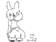 2x artist:2x bunny_girl umiko // 800x600 // 43KB