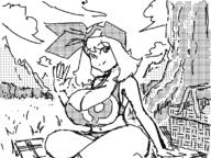 artist:may_anon bandanna large_breasts may picnic_basket pokemon video_game // 800x600 // 112KB