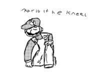 kneeling mario mario_if_he // 798x598 // 50KB