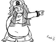 artist:onoff fat hilda pokemon // 798x598 // 79KB