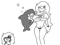 artist:shark_guy erect_nipples pubes shark_guy underboob // 800x600 // 35KB