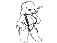 artist:pee character:milk large_breasts slingshot_bikini // 800x600 // 72KB