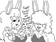 artist:dabs bailey body_paint bunny_suit clay easter furry rabbit // 800x600 // 69KB