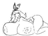 artist:may_anon bow large_breasts may nipples pokemon // 800x600 // 64KB