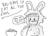 blaster_master bunny_ears crying eggs kanna meme // 798x598 // 43KB