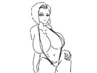 android_18 artist:may_anon bikini dbz slingshot_bikini // 800x600 // 45KB