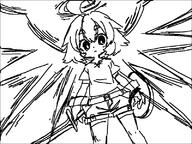 artist:rori chaiko halo shield sword wings // 800x600 // 19KB