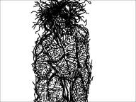 artist:grim human loincloth zombie // 800x600 // 16KB