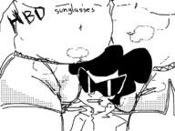 artist:leopard bulge character:sunglasses drool steam // 800x600 // 58KB