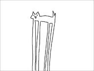artist:longcat cat feral longcat macro // 800x600 // 2.1KB