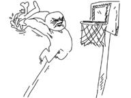 artist:vorat basketball slam_dunk // 798x598 // 80KB