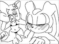artist:bicho-san coco_bandicoot crash_bandicoot cream_the_rabbit sonic_the_hedgehog // 800x600 // 86KB