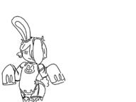 2x artist:2x boob_window bunny_boy bunny_ears chinese_dress femboimp sleeves_past_wrists stockings trap // 800x600 // 39KB