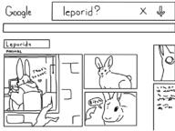 artist:Nyul bunny computer google leporid rabbit screenshot_mockup // 800x600 // 48KB