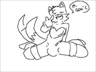 bulge cosplay tails // 800x600 // 8.0KB