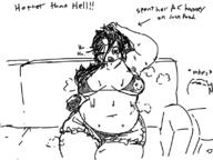 bikini chubby fat horn sweating // 798x598 // 91KB