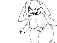 bunny furry nipple_outline // 798x598 // 27KB