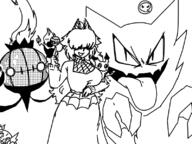 artist:non chandelure cosplay haunter hex_maniac litany mimikyu pokeball pokemon sableye // 798x598 // 95KB