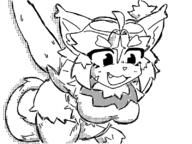 artist:meltroid azumanga_daioh cat character:cat // 800x600 // 85KB