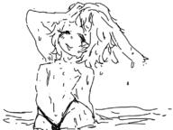 artist:sis bunny_boy speedo topless wet // 798x598 // 67KB