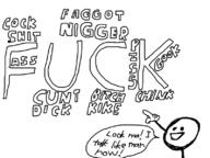 faggot fuck nigger pointing swearing // 798x598 // 60KB