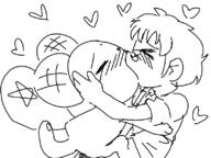 artist:bicho-san atenz kiss mel some_kind_of_retarded_beaver // 798x598 // 55KB