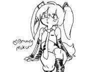 artist:pee bunny furry hatsune_miku // 798x598 // 81KB