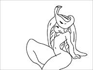 anna artist:dizzyspellss awkwardmark banana character:Anna thicc thick_thighs // 800x600 // 6.3KB