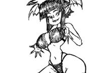 basu bra character_request lace lingerie panties succubus // 800x600 // 108KB