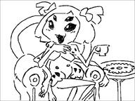 artist:leopard muffet undertale // 800x600 // 13KB