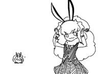 artist:non bunny_ears cotton pokemon whimsicott // 800x600 // 59KB