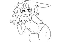 artist:sis bulge bunny_boy peace_sign // 800x600 // 50KB