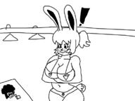artist:boyardee blush bunny_girl character:sunglasses hanger // 798x598 // 46KB