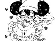 2x artist:sivu blush christmas cum fellatio implied_sex puke tentacles // 800x600 // 93KB