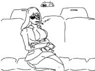 car character_request ciagrette cleavage eyepatch // 800x600 // 33KB