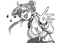 elf hearts isn't_the_artist_that_catgirl_anon screentone smile unknown_artist unknown_character wave // 800x600 // 93KB