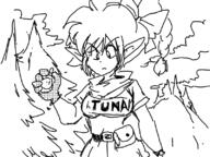 artist:tuna bulma cosplay dragonball tuna // 800x600 // 104KB