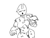 artist:vorat catgirl crunge furry pointing // 798x598 // 67KB