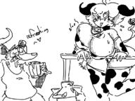 artist:seets atropos cow_print large_breasts milk seets // 800x600 // 92KB