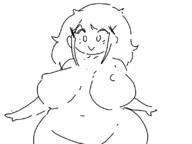 artist:sis chubby maido nude thicc tits // 798x598 // 37KB
