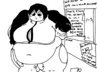 artist:DEIDATVM fat fat_stall puke weight_gain // 798x598 // 80KB